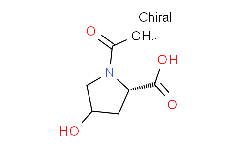 CAS No. 926905-71-7, (2S)-1-acetyl-4-hydroxypyrrolidine-2-carboxylic acid