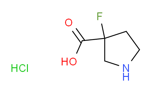CAS No. 1228583-53-6, 3-fluoropyrrolidine-3-carboxylic acid;hydrochloride
