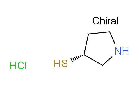 CAS No. 101394-44-9, (3R)-pyrrolidine-3-thiol;hydrochloride