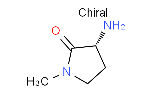 CAS No. 782446-70-2, (3R)-3-amino-1-methylpyrrolidin-2-one