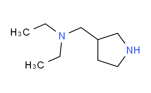 CAS No. 99724-18-2, diethyl[(pyrrolidin-3-yl)methyl]amine