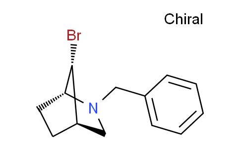 CAS No. 2165415-60-9, (1R,4R,7R)-2-Benzyl-7-bromo-2-azabicyclo[2.2.1]heptane