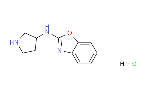 CAS No. 1353948-31-8, N-(pyrrolidin-3-yl)benzo[d]oxazol-2-amine hydrochloride