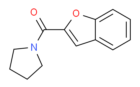 CAS No. 92028-90-5, Benzofuran-2-yl-pyrrolidin-1-yl-methanone