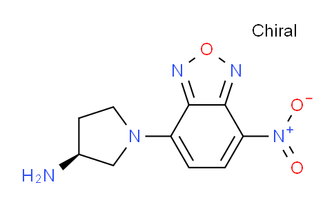 CAS No. 143112-52-1, (S)-1-(7-nitrobenzo[c][1,2,5]oxadiazol-4-yl)pyrrolidin-3-amine