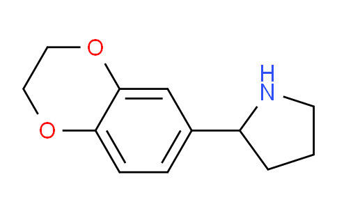 MC738293 | 524674-08-6 | 2-(2,3-dihydrobenzo[b][1,4]dioxin-6-yl)pyrrolidine