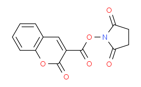 CAS No. 148627-84-3, 2,5-Dioxopyrrolidin-1-yl 2-oxo-2H-chromene-3-carboxylate