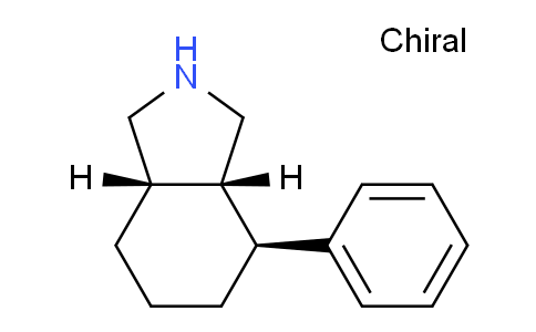 CAS No. 1239010-72-0, (3aR,4S,7aS)-4-Phenyloctahydro-1H-isoindole