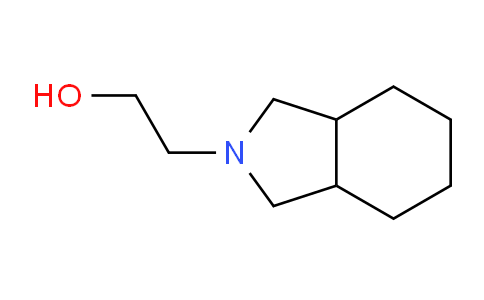 CAS No. 63023-81-4, 2-(Hexahydro-1H-isoindol-2(3H)-yl)ethanol