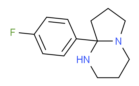 CAS No. 904817-57-8, 8A-(4-fluorophenyl)octahydropyrrolo[1,2-a]pyrimidine