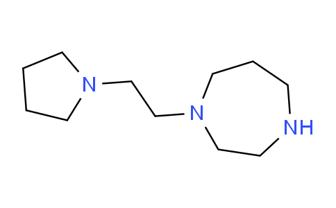 CAS No. 885952-61-4, 1-(2-(Pyrrolidin-1-yl)ethyl)-1,4-diazepane
