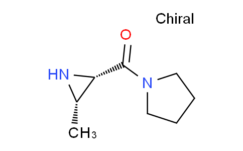 CAS No. 115201-07-5, ((2S,3S)-3-Methylaziridin-2-yl)(pyrrolidin-1-yl)methanone