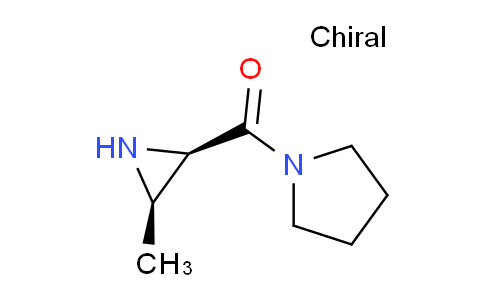 CAS No. 240805-37-2, ((2R,3R)-3-Methylaziridin-2-yl)(pyrrolidin-1-yl)methanone