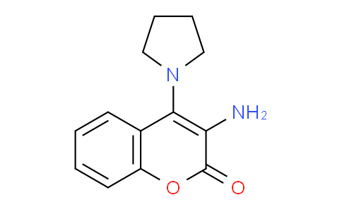 CAS No. 59288-15-2, 3-Amino-4-(pyrrolidin-1-yl)-2H-chromen-2-one