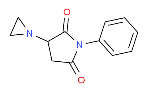 CAS No. 52380-78-6, 3-(Aziridin-1-yl)-1-phenylpyrrolidine-2,5-dione