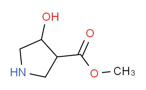 CAS No. 1508641-11-9, methyl 4-hydroxypyrrolidine-3-carboxylate