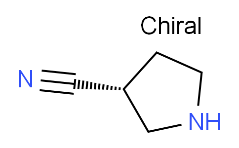 CAS No. 1154097-27-4, (3R)-pyrrolidine-3-carbonitrile
