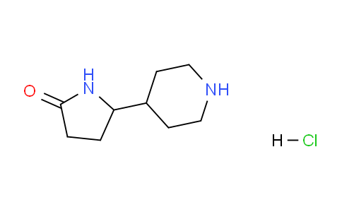 MC738374 | 1184916-48-0 | 5-piperidin-4-ylpyrrolidin-2-one hydrochloride