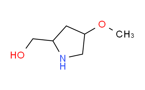 CAS No. 89584-33-8, (4-methoxypyrrolidin-2-yl)methanol