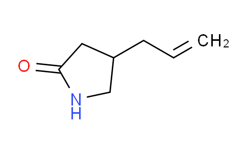 CAS No. 224561-50-6, 2-Pyrrolidinone, 4-(2-Propenyl)- (9CI)