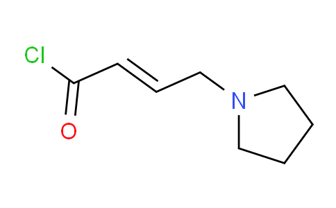 CAS No. 914220-10-3, (E)-4-pyrrolidin-1-ylbut-2-enoyl chloride