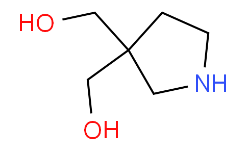 CAS No. 162687-17-4, [3-(hydroxymethyl)pyrrolidin-3-yl]methanol