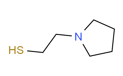 CAS No. 42302-16-9, 2-pyrrolidin-1-ylethanethiol