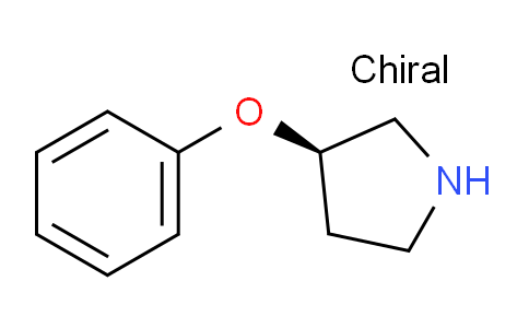 CAS No. 857279-33-5, (3R)-3-phenoxypyrrolidine