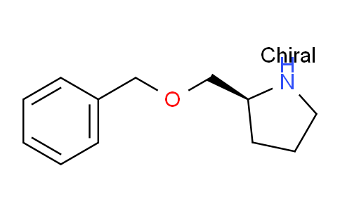 CAS No. 89597-97-7, (2S)-2-(phenylmethoxymethyl)pyrrolidine