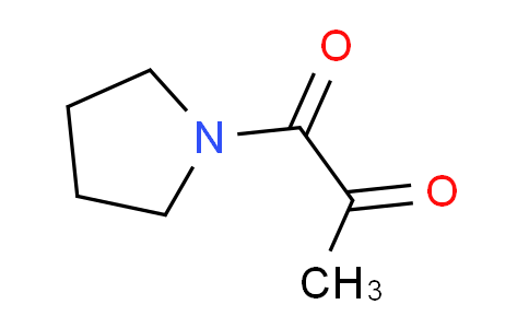 CAS No. 38382-94-4, 1-pyrrolidin-1-ylpropane-1,2-dione