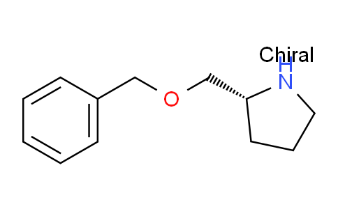 CAS No. 911313-89-8, (2R)-2-(phenylmethoxymethyl)pyrrolidine