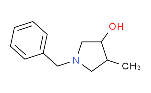 CAS No. 143728-93-2, 1-benzyl-4-methylpyrrolidin-3-ol