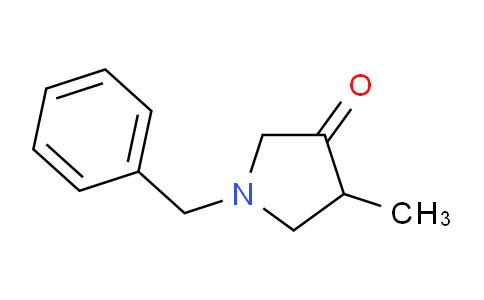 CAS No. 69079-25-0, 1-benzyl-4-methylpyrrolidin-3-one