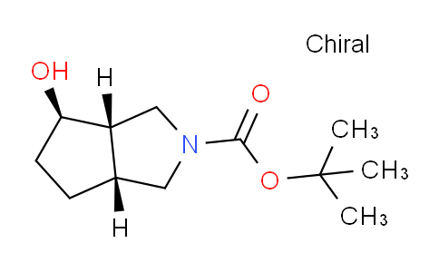CAS No. 2137755-34-9, tert-butyl (3aS,4R,6aR)-4-hydroxyhexahydrocyclopenta[c]pyrrole-2(1H)-carboxylate