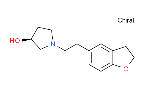 CAS No. 1190695-10-3, (S)-1-(2-(2,3-dihydrobenzofuran-5-yl)ethyl)pyrrolidin-3-ol