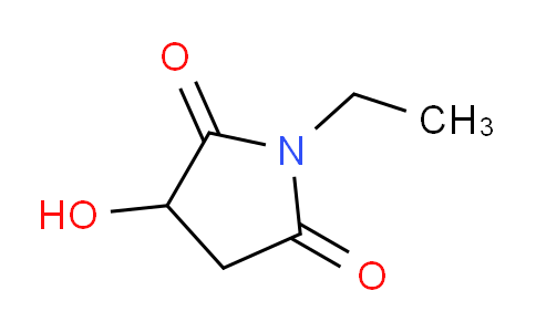 CAS No. 63467-80-1, 1-Ethyl-3-hydroxy-2,5-pyrrolidinedione