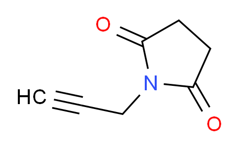 CAS No. 10478-33-8, 1-(Prop-2-yn-1-yl)pyrrolidine-2,5-dione