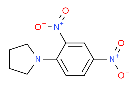 CAS No. 14552-00-2, 1-(2,4-dinitrophenyl)pyrrolidine