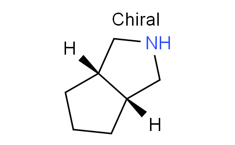 CAS No. 1037834-39-1, (3aS,6aR)-1,2,3,3a,4,5,6,6a-octahydrocyclopenta[c]pyrrole