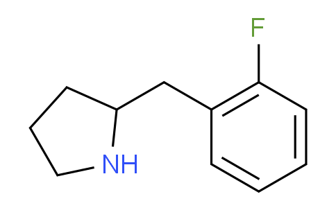 CAS No. 383127-84-2, 2-(2-Fluorobenzyl)pyrrolidine