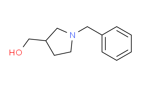 CAS No. 85353-79-3, (1-Benzylpyrrolidin-3-yl)methanol