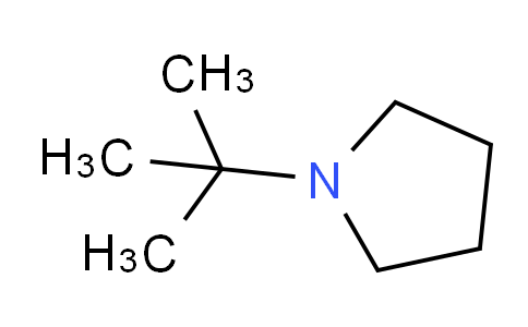 CAS No. 15185-01-0, 1-(tert-butyl)pyrrolidine