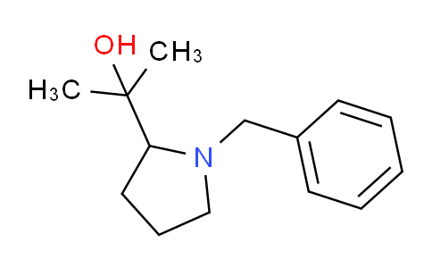 CAS No. 74798-59-7, 2-(1-Benzylpyrrolidin-2-yl)propan-2-ol