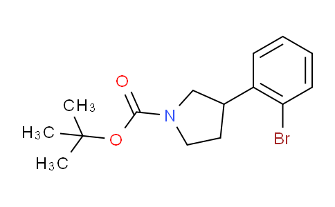 DY738464 | 1203685-04-4 | tert-butyl 3-(2-bromophenyl)pyrrolidine-1-carboxylate