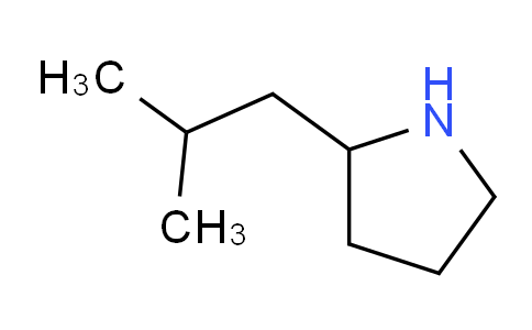 CAS No. 124602-03-5, 2-isobutylpyrrolidine