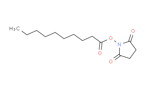CAS No. 22102-66-5, 2,5-Dioxopyrrolidin-1-yl decanoate