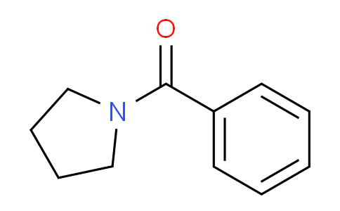 CAS No. 3389-54-6, phenyl(pyrrolidin-1-yl)methanone