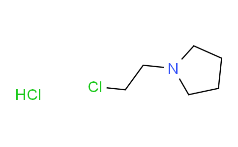 CAS No. 7050-67-1, 1-(2-chloroethyl)pyrrolidine hydrochloride