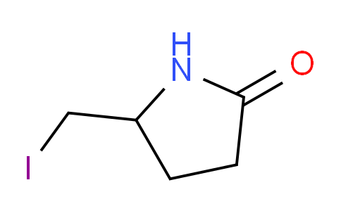 CAS No. 5831-75-4, 5-(Iodomethyl)-2-pyrrolidinone