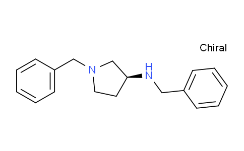 CAS No. 145223-69-4, (S)-N,1-Dibenzylpyrrolidin-3-amine